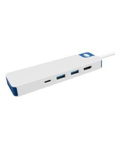 Targus HyperDrive Alámbrico Base Blanco 2