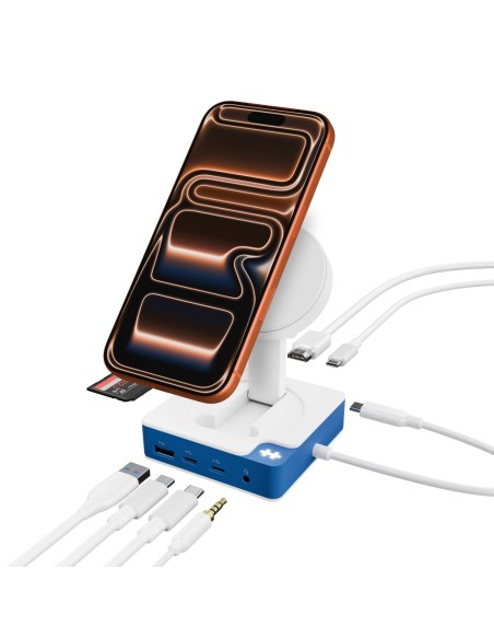 Targus HyperDrive Alámbrico USB 3.2 Gen 1 (3.1 Gen 1) Type-C Blanco