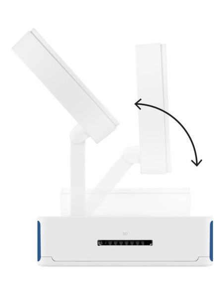 Targus HyperDrive Alámbrico USB 3.2 Gen 1 (3.1 Gen 1) Type-C Blanco