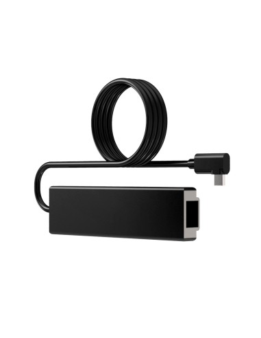 Compulocks HUB01 hub de interfaz USB 2.0 Type-C Negro