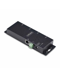 StarTech.com Adaptador Serie a Ethernet - Conversor RJ45 LAN IP a DB9 RS232 - Servidor de Dispositivos Serie de 4 Puertos - 2