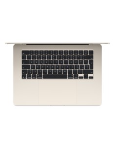 Apple MacBook Air Apple M M4 Portátil 38,9 cm (15.3") 24 GB 512 GB SSD Wi-Fi 6E (802.11ax) macOS Sequoia Beige 2