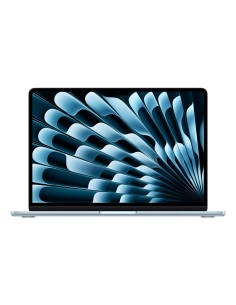 Apple MacBook Air Apple M M4 Portátil 34,5 cm (13.6") 16 GB 256 GB SSD Wi-Fi 6E (802.11ax) macOS Sequoia Azul