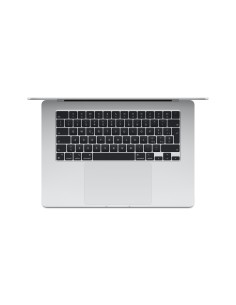 Apple MacBook Air Apple M M3 Portátil 38,9 cm (15.3") 16 GB 256 GB SSD Wi-Fi 6E (802.11ax) macOS Sequoia Plata 2