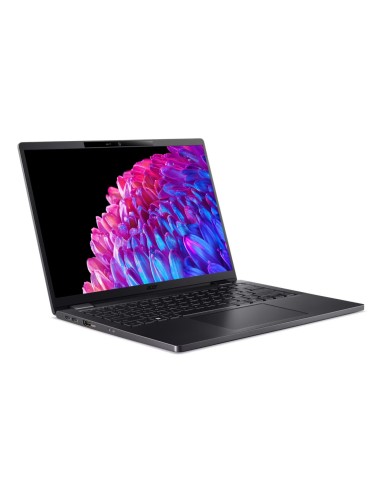 Acer TravelMate P6 TMP614-73 Intel Core Ultra 5 125H Portátil 35,6 cm (14") WQXGA+ 16 GB LPDDR5x-SDRAM 512 GB SSD Wi-Fi 7