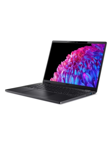 Acer TravelMate P6 TMP614-73 Intel Core Ultra 5 125H Portátil 35,6 cm (14") WQXGA+ 16 GB LPDDR5x-SDRAM 512 GB SSD Wi-Fi 7