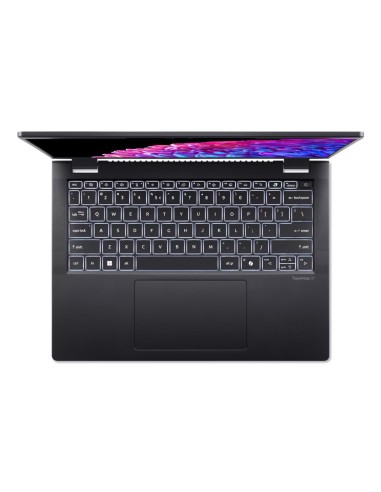 Acer TravelMate P6 TMP614-73 Intel Core Ultra 5 125H Portátil 35,6 cm (14") WQXGA+ 16 GB LPDDR5x-SDRAM 512 GB SSD Wi-Fi 7