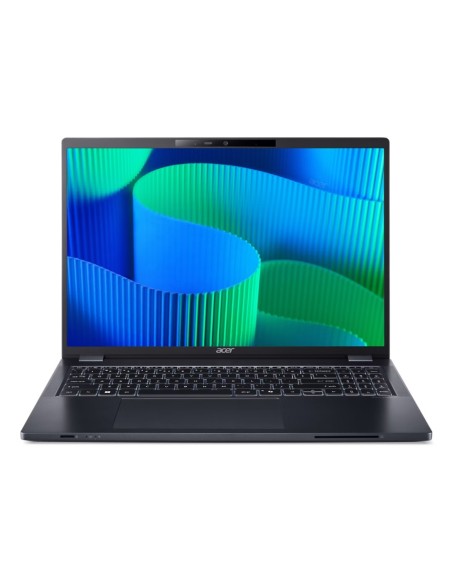 Acer TravelMate P4 TMP416-53-TCO-73B2 Intel Core Ultra 7 155U Portátil 40,6 cm (16") WUXGA 32 GB DDR5-SDRAM 1 TB SSD Wi-Fi 6