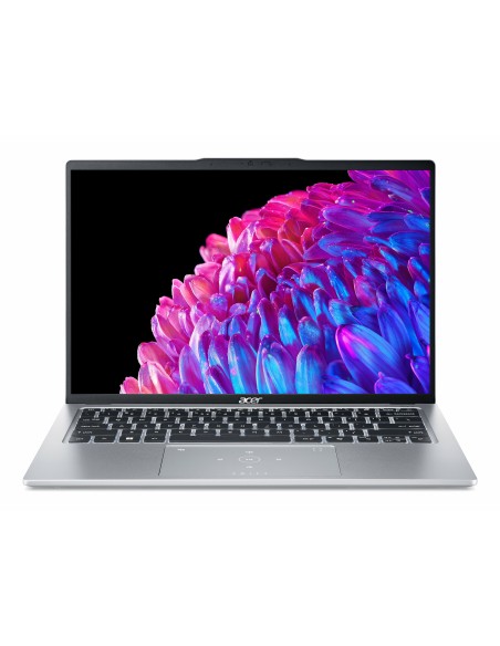 Acer Swift SFG14-73-720G Intel Core Ultra 7 155H Portátil 35,6 cm (14") 2.8K 16 GB LPDDR5x-SDRAM 512 GB SSD Wi-Fi 6 (802.11ax)