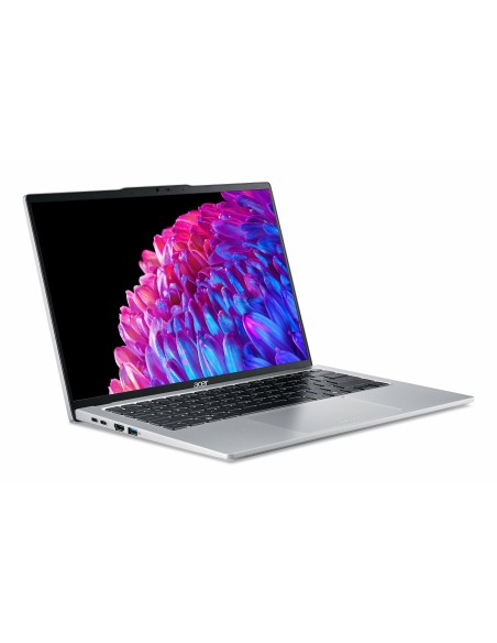 Acer Swift SFG14-73-720G Intel Core Ultra 7 155H Portátil 35,6 cm (14") 2.8K 16 GB LPDDR5x-SDRAM 512 GB SSD Wi-Fi 6 (802.11ax)