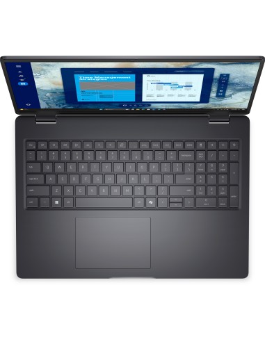 DELL Pro 16 PC16250 Intel Core 5 120U Portátil 40,6 cm (16") Full HD+ 16 GB DDR5-SDRAM 512 GB SSD Wi-Fi 6E (802.11ax) Windows