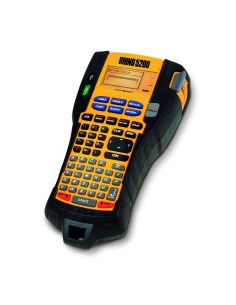 DYMO RHINO 5200 impresora de etiquetas Transferencia térmica 180 x 180 DPI 10 mm s ABC 2
