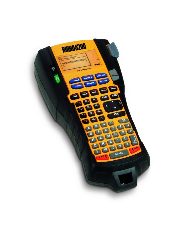 DYMO RHINO 5200 impresora de etiquetas Transferencia térmica 180 x 180 DPI 10 mm s ABC