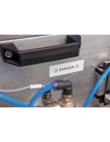 DYMO RHINO 5200 impresora de etiquetas Transferencia térmica 180 x 180 DPI 10 mm s ABC