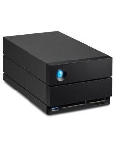 LaCie 2big Dock v2 unidad de disco multiple 60 TB Escritorio Negro 2