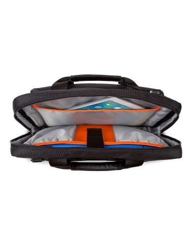 Targus TBT913EU maletines para portátil 35,6 cm (14") Maletín Negro, Gris