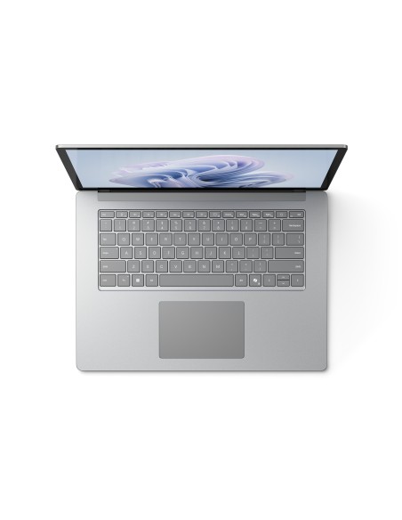 Microsoft Surface Laptop 6 Intel Core Ultra 5 135H Portátil 38,1 cm (15") Pantalla táctil 8 GB LPDDR5-SDRAM 256 GB SSD Wi-Fi 6E