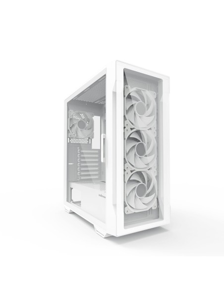 Zalman I3 NEO TG WHITE carcasa de ordenador Midi Tower Blanco