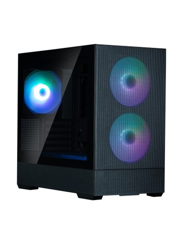Zalman P30 Air Black Mini Tower Negro