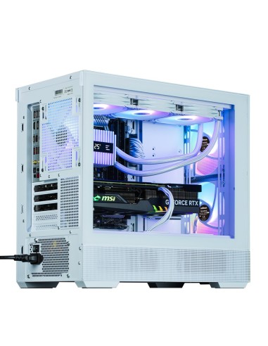Zalman P30 Air White Mini Tower Blanco