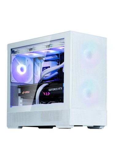 Zalman P30 Air White Mini Tower Blanco