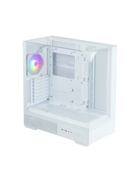 Zalman P40 Prism White Midi Tower Blanco