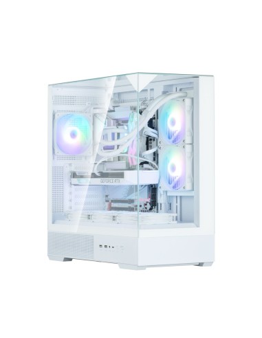 Zalman P40 Prism White Midi Tower Blanco