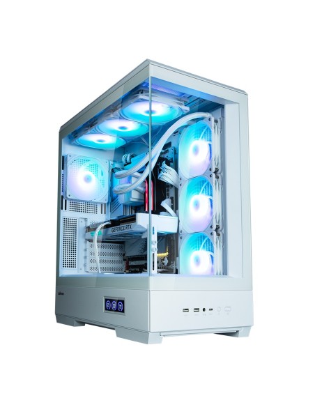 Zalman P50 DS White Midi Tower Blanco