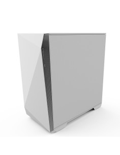 Zalman Z1 Iceberg White - mATX Mid Tower PC Case Pre-installed fan 2 x 120mm in Mini Tower Blanco 2