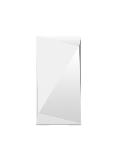 Zalman Z1 Iceberg White - mATX Mid Tower PC Case Pre-installed fan 2 x 120mm in Mini Tower Blanco