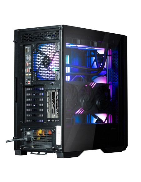 Zalman Z9 Iceberg MS Black Midi Tower Negro