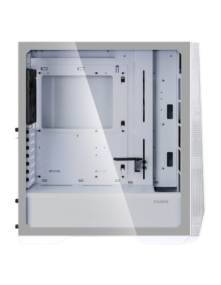 Zalman Z9 Iceberg ATX Mid Tower PC Case, White fan Midi Tower Blanco