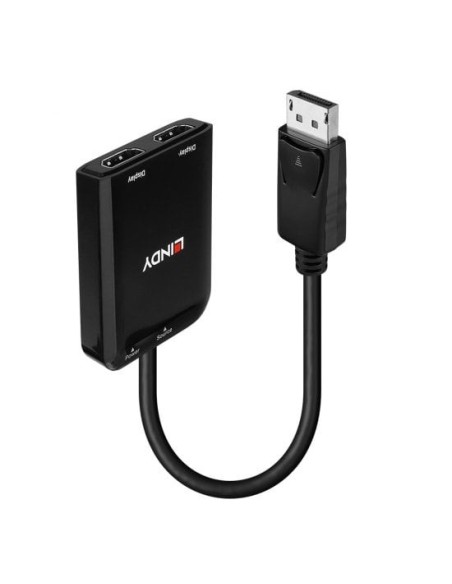 Lindy 38433 adaptador de cable de vídeo DisplayPort 2 x HDMI