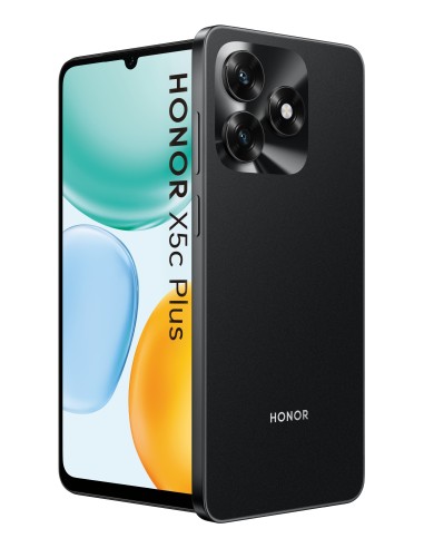 Honor X5c PLUS 17,1 cm (6.74") MagicOS 9.0 4 GB 128 GB 5260 mAh Negro