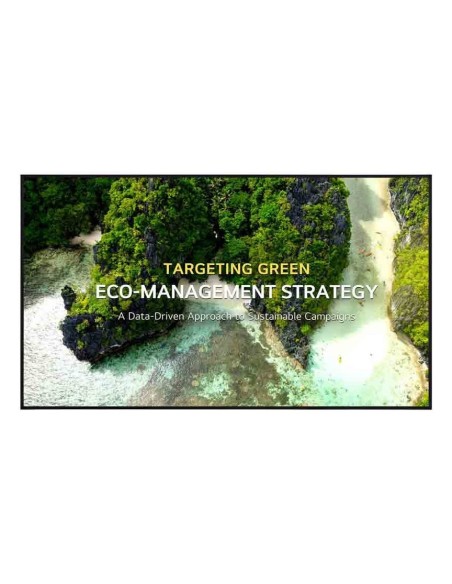 LG 55UL3Q-E pantalla de señalización Pantalla plana para señalización digital 139,7 cm (55") LED Wifi 350 cd   m² 4K Ultra HD