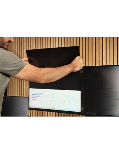 Kensington Filtro de privacidad extraíble en dos direcciones para monitores de 24" 16 9