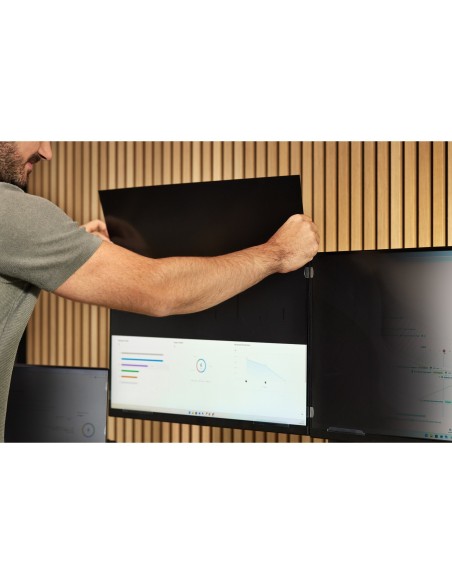 Kensington Filtro de privacidad extraíble en dos direcciones para monitores de 24" 16 9