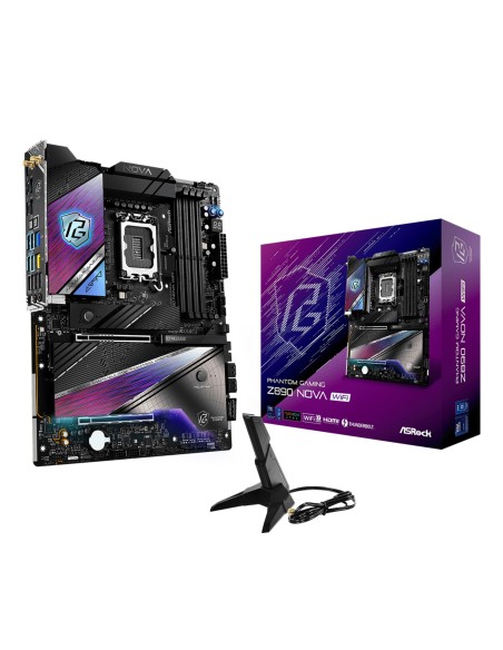 Asrock Phantom Gaming Z890 Nova WiFi Intel Z890 LGA 1851 (Socket V1) ATX