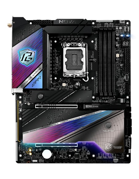 Asrock Phantom Gaming Z890 Nova WiFi Intel Z890 LGA 1851 (Socket V1) ATX