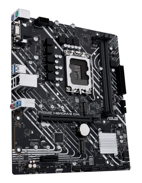 ASUS PRIME H610M-E D4-CSM Intel H610 LGA 1700 micro ATX