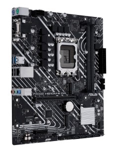 ASUS PRIME H610M-E D4-CSM Intel H610 LGA 1700 micro ATX 2