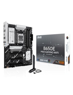 ASUS B650E MAX GAMING WIFI AMD B650 Zócalo AM5 ATX