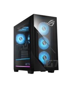 ASUS ROG G700 GM700TZ-R9800X0370 - Sobremesa Gaming de (AMD Ryzen 7 9800X3D, 32GB RAM, 1TB SSD, NVIDIA RTX 5070 12GB, Sin