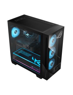 ASUS ROG G700 GM700TZ-R9800X0370 - Sobremesa Gaming de (AMD Ryzen 7 9800X3D, 32GB RAM, 1TB SSD, NVIDIA RTX 5070 12GB, Sin 2