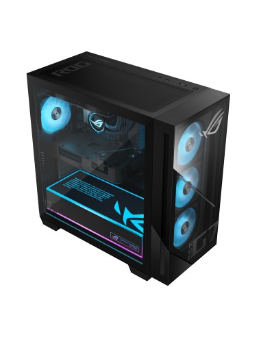 ASUS ROG G700 GM700TZ-R9800X0370 - Sobremesa Gaming de (AMD Ryzen 7 9800X3D, 32GB RAM, 1TB SSD, NVIDIA RTX 5070 12GB, Sin
