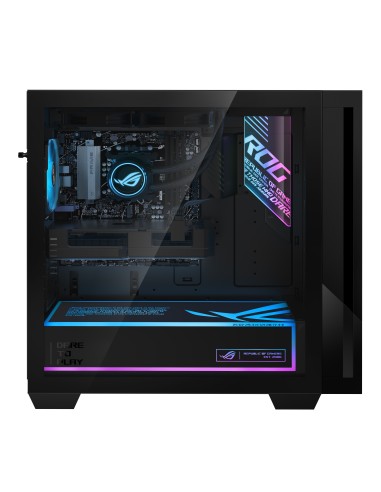 ASUS ROG G700 GM700TZ-R9800X0370 - Sobremesa Gaming de (AMD Ryzen 7 9800X3D, 32GB RAM, 1TB SSD, NVIDIA RTX 5070 12GB, Sin