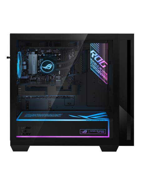 ASUS ROG G700 GM700TZ-R9800X0370 - Sobremesa Gaming de (AMD Ryzen 7 9800X3D, 32GB RAM, 1TB SSD, NVIDIA RTX 5070 12GB, Sin