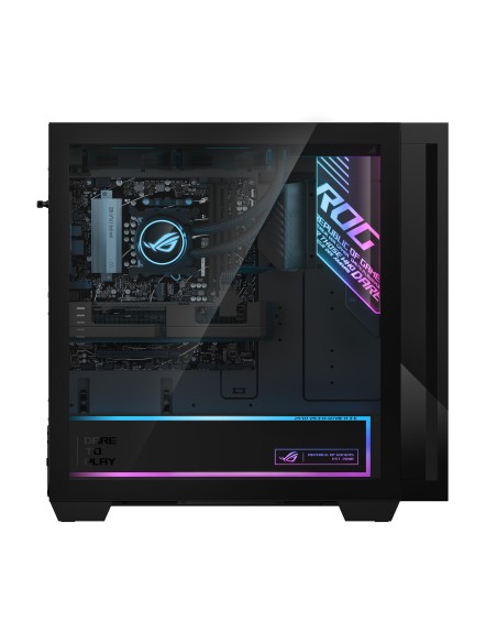 ASUS ROG G700 GM700TZ-R9800X0370 - Sobremesa Gaming de (AMD Ryzen 7 9800X3D, 32GB RAM, 1TB SSD, NVIDIA RTX 5070 12GB, Sin