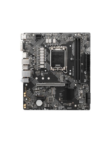 MSI PRO H610M-G placa base Intel H610 LGA 1700 micro ATX