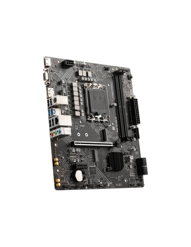 MSI PRO H610M-G placa base Intel H610 LGA 1700 micro ATX